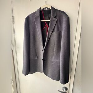 Express Mens Charcoal Blazer